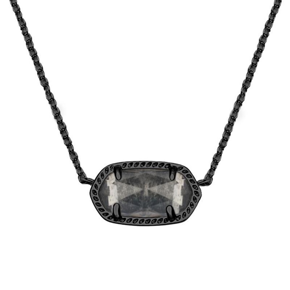 Kendra Scott mirror rock Elisa necklace